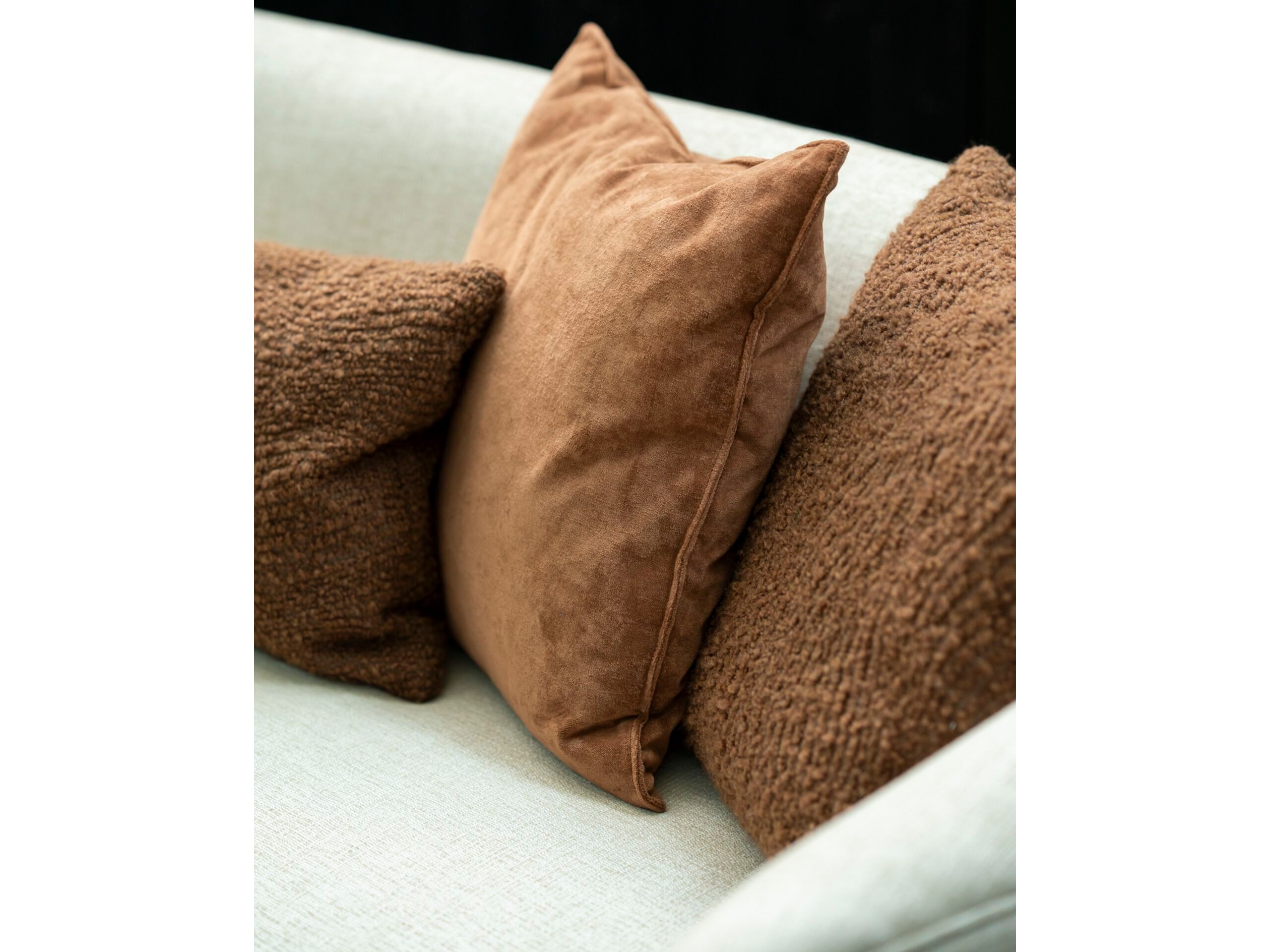 Квадратная подушка из ткани Ethnicraft необходимость ARCH-00064804 - Вид №4