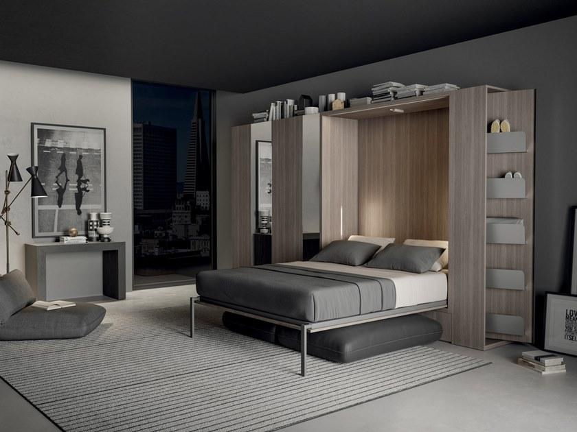 TUMIDEI Оборудованная стенка с раскладной кроватью Alcova light sun-id-1370323 - Вид №1