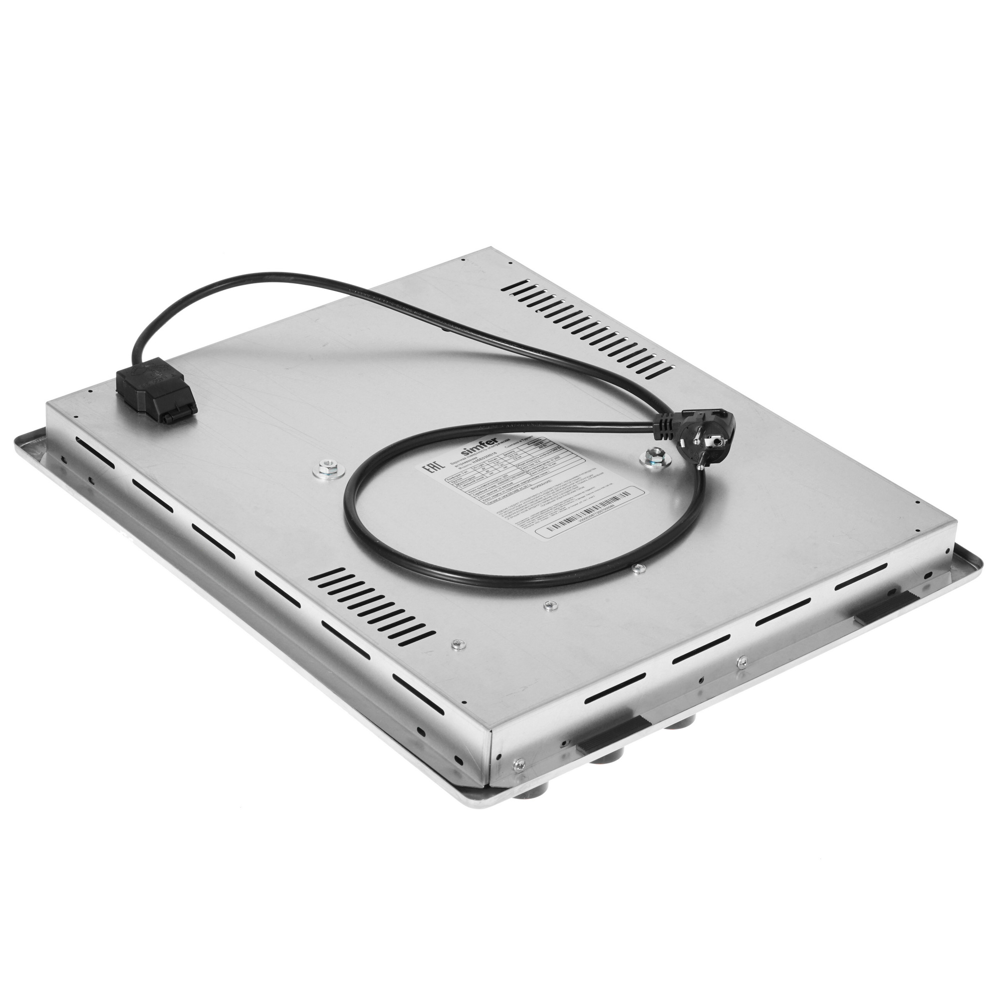 8180940 Электрическая варочная поверхность Simfer H45E03M016 STDN-0014854 - Вид №3