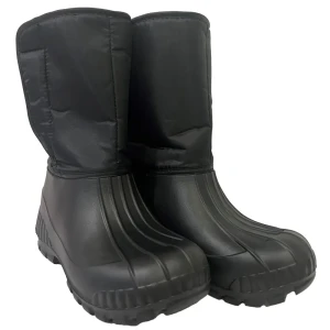 Утепленные сапоги унисекс DILWIS 42 черные 89419483