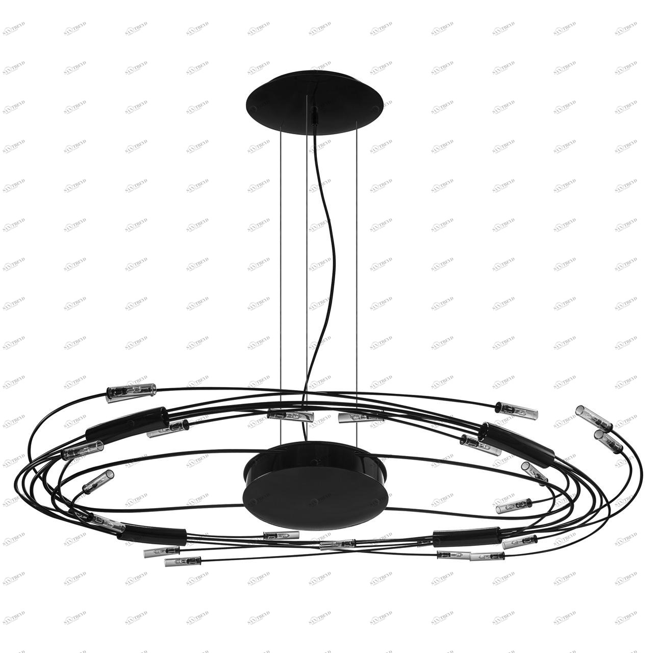 Подвесной светильник Lightstar Ovale 784347 LIGHTSTAR ДИЗАЙНЕРСКИЕ, OVALE 072226 Серебро 