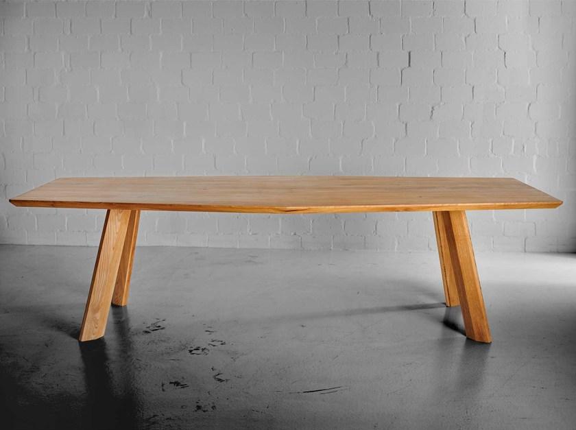 Vitamin Design Стол из массива дерева Rhombi sun-id-1511590 - Вид №2