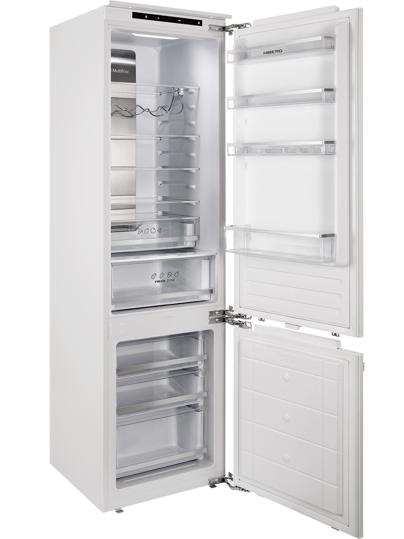 9021256 Встраиваемый холодильник HIBERG i-RFCB 455F NFW STDN-0026551 - Вид №3