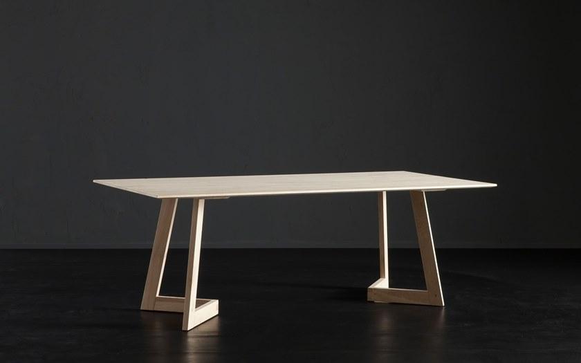 AltaCorte Прямоугольный обеденный стол из дуба Ecolab 2 Lb-ta812031 - Вид №1