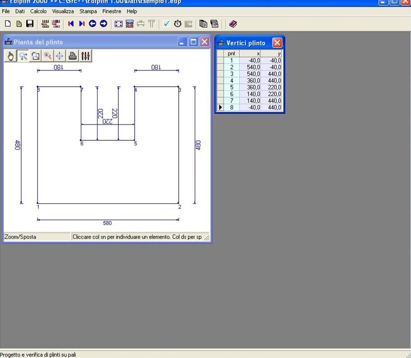 NEWSOFT Проектирование поверхностных плинтусов и свай sun-id-1415640 - Вид №18