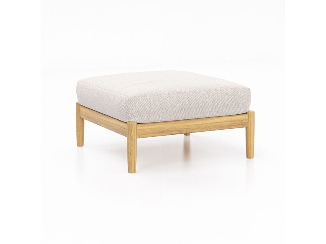 Квадратная подставка для ног из тикового дерева Walters Georgica ARCH-00034481 - Вид №2