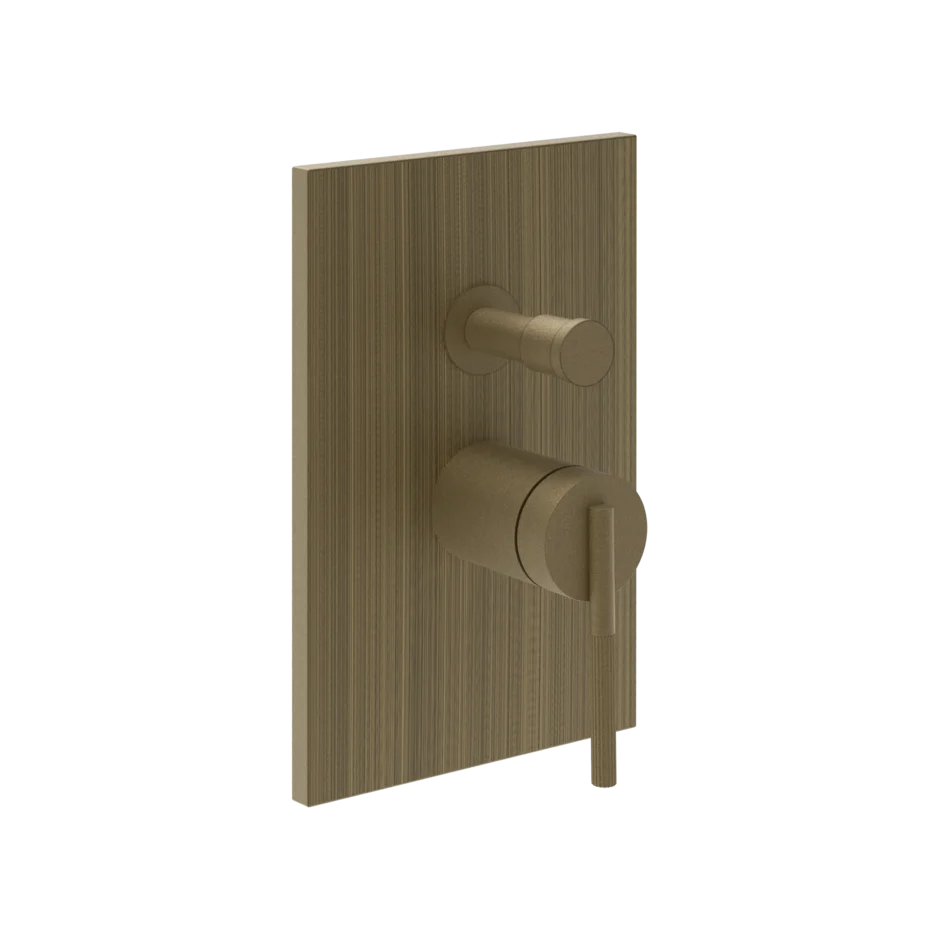 Смеситель для душа 63577 713 Gessi Ingranaggio СТАРИННАЯ ЛАТУНЬ 63577713