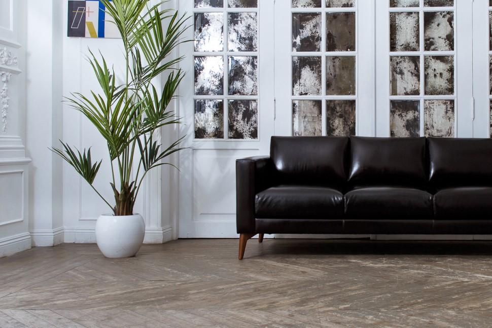 Диван Lash прямой черный ICON DESIGNE ДИЗАЙНЕРСКИЕ 178098 Черный  - Вид №2