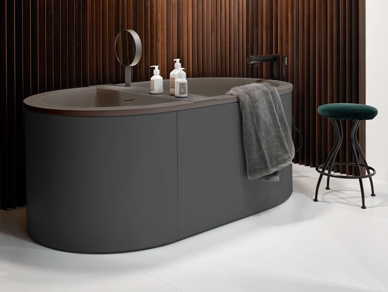 CIBELE-AN+CIBATC-CM ванна Cibele LivingTec cielo Arcadia Ceramica Cielo 