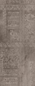 MADRID 30х75 DARK GREY Decor Rektifiye