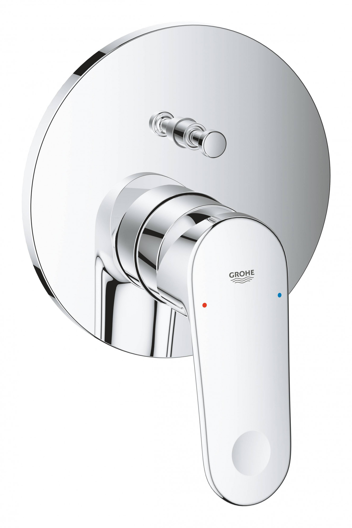 Смеситель для ванны GROHE Europlus, хром (24060002)