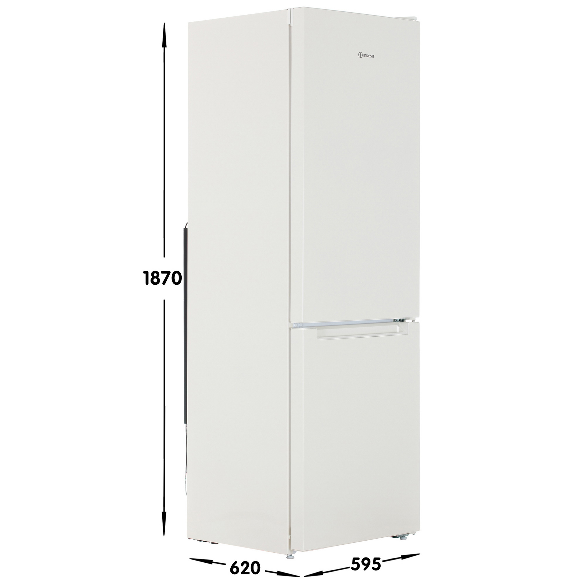 9244183 Холодильник с морозильником   Indesit DS 3180 E бежевый STDN-0082010 - Вид №6