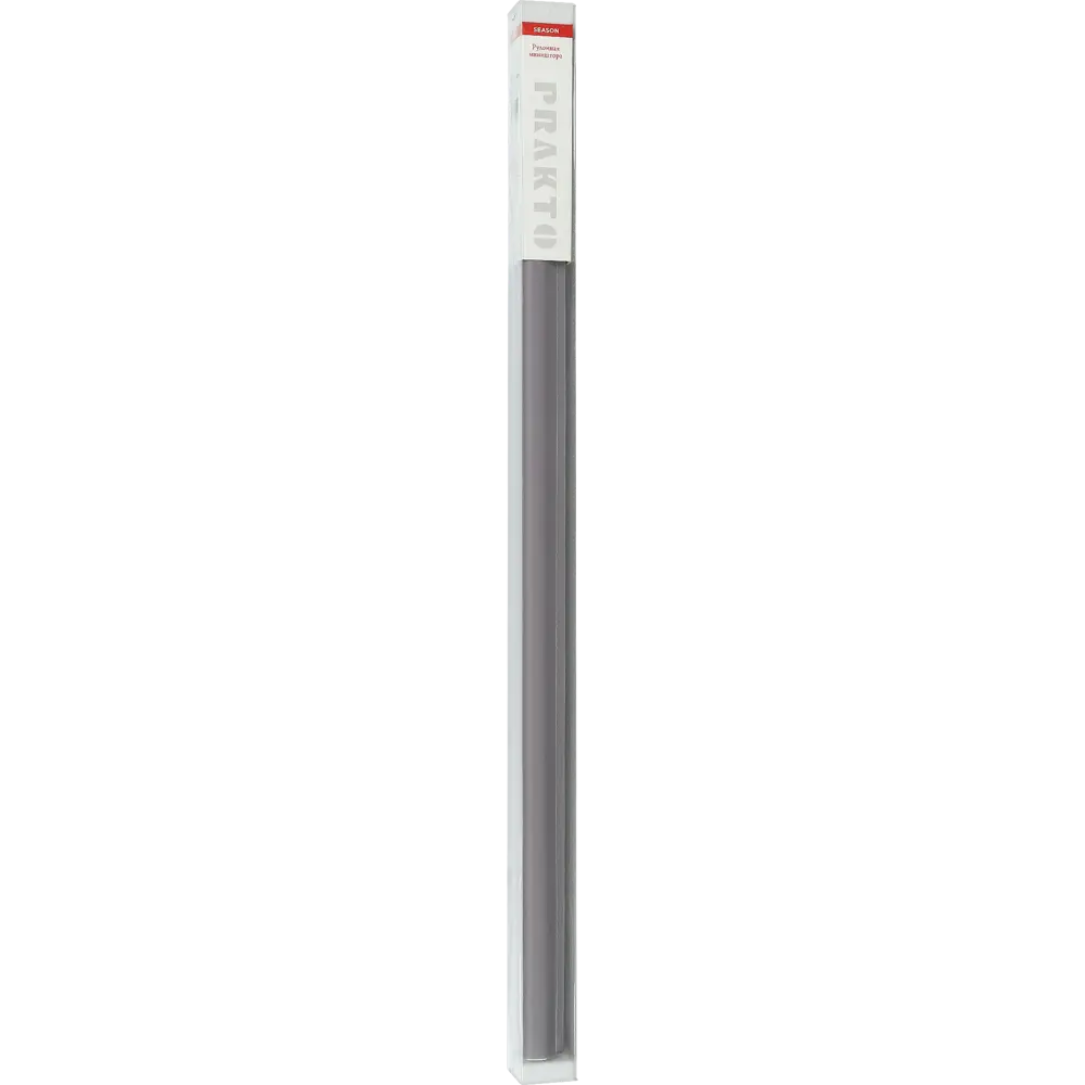 Штора рулонная Plain, 50x160 см, цвет серый PRAKTO STLM-2105235 - Вид №4