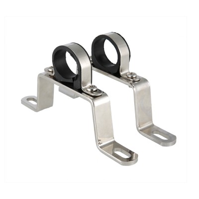 VTc.130.INH.0800 Пара высоких кронштейнов для коллекторов из нержавеющей стали Valtec 1 1/2" 