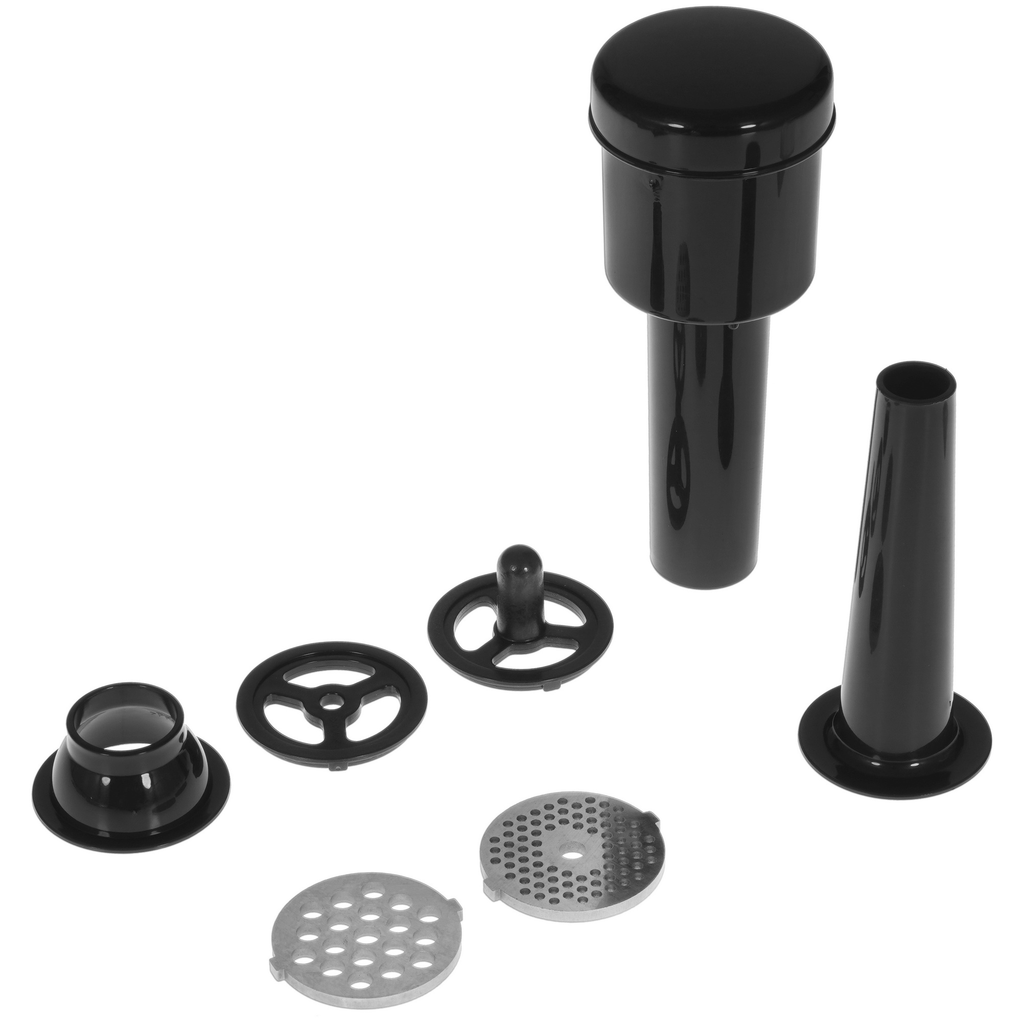 9940327 Мясорубка электрическая Eurostek EMG-AS04M серый STDN-0074945 - Вид №7