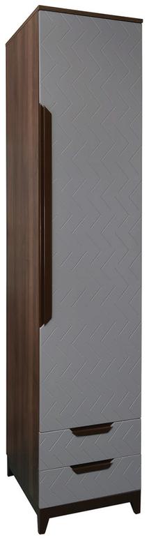 1493 Шкаф с ящиками универсальный Сканди 60 см Грей R-HOME 4009272h_Грей - Вид №1