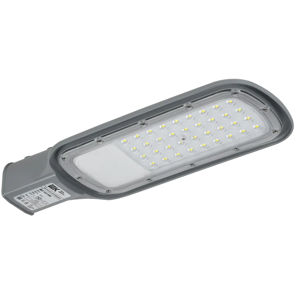 Светильник светодиодный уличный IEK «ДКУ» 30 Вт 5000 К IP65 STLM-2197547