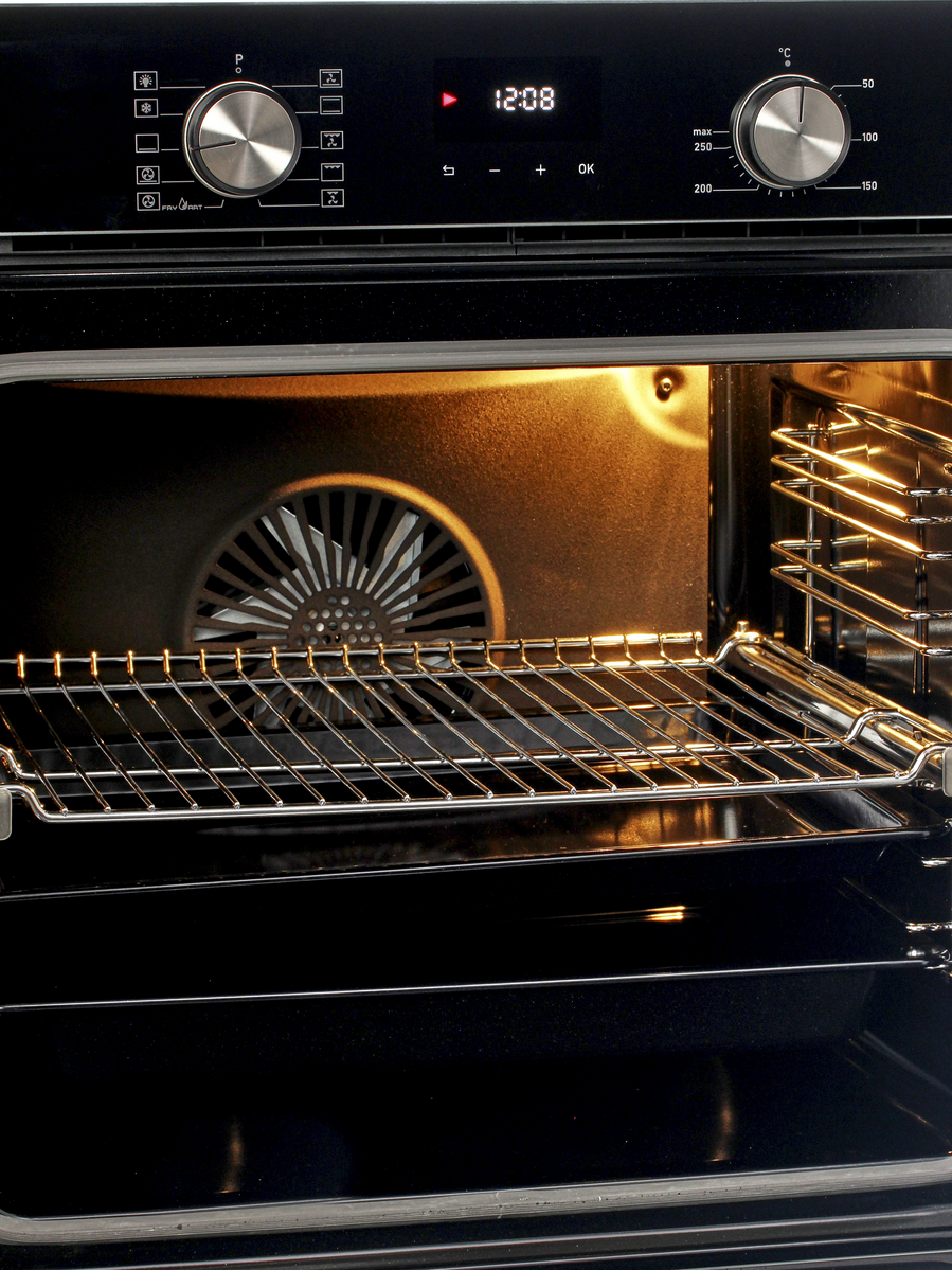 9236308 Электрический духовой шкаф Jacky's JO EB7638 черный STDN-0038046 - Вид №2