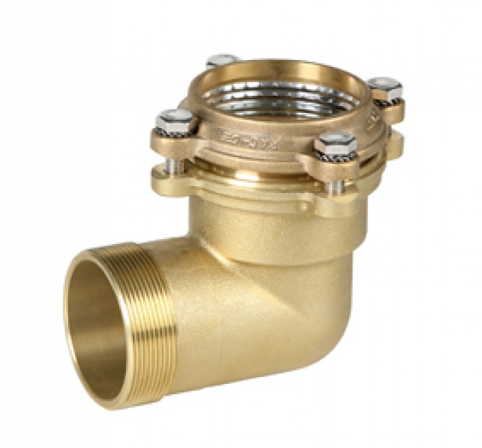 GENEBRE 0042 07 Угловой соединитель с наружной резьбой «L»  - Вид №1