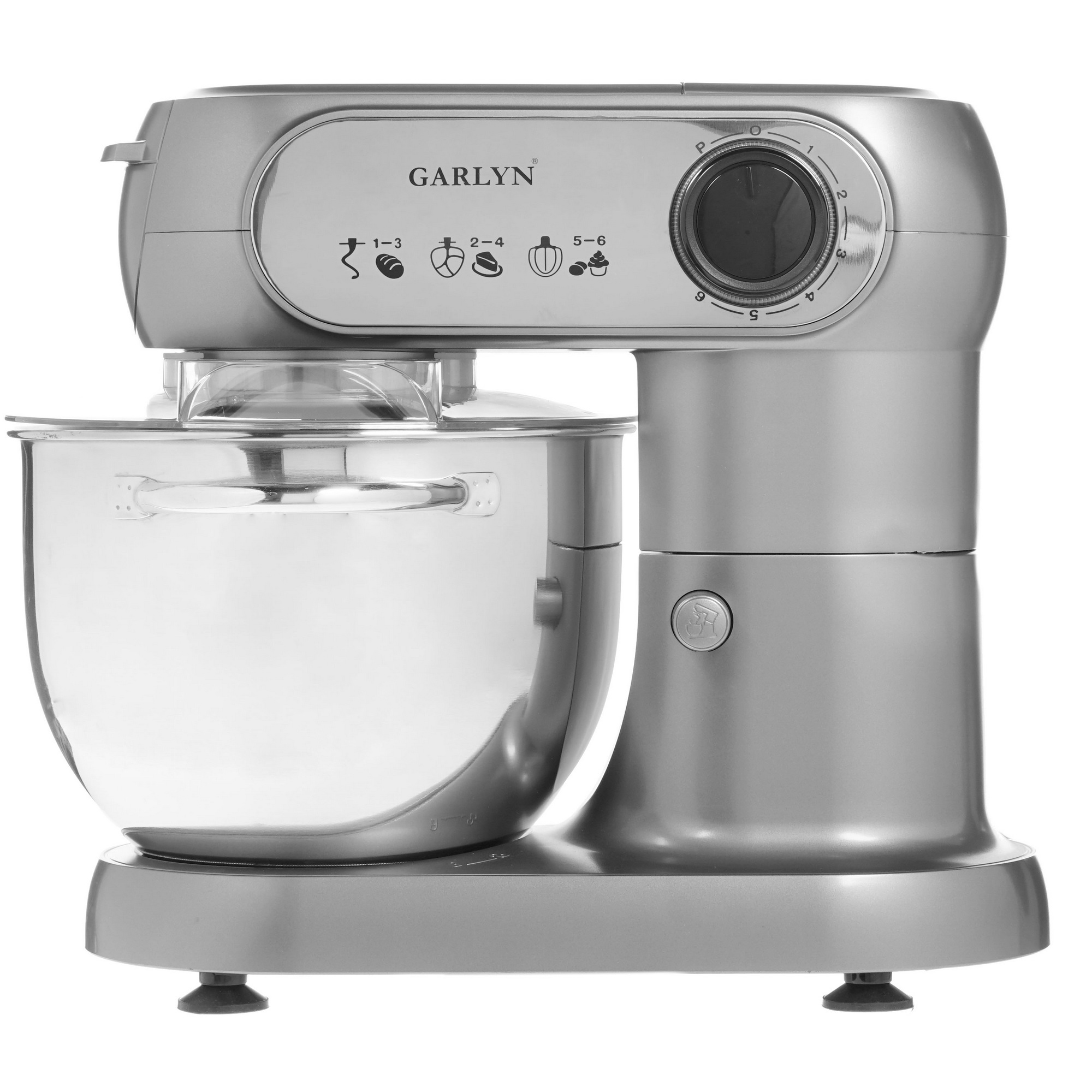 8192259 Кухонная машина Garlyn S-350 серебристый STDN-0059169 - Вид №3