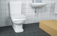 Санитарный модуль из закаленного стекла для унитаза Geberit ARCH-00044943 - Вид №8