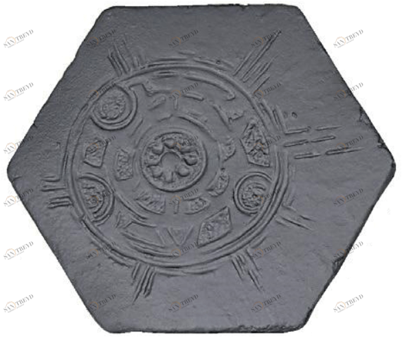 Danilo Ramazzotti Внутренняя облицовка майоликой Impressioni Im pc3