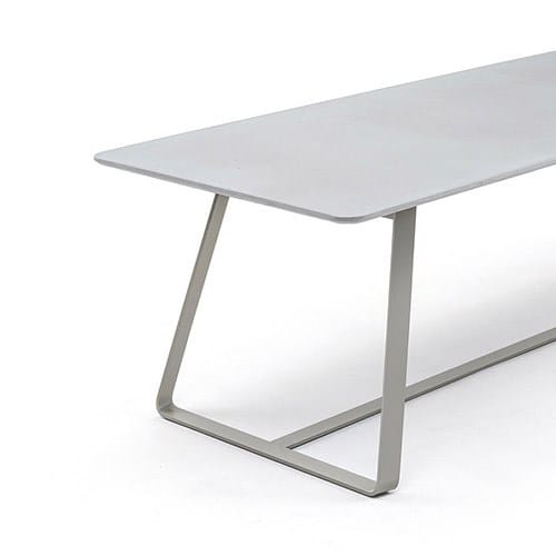 Прямоугольный стальной стол Varaschin Колонаки ARCH-00064425 - Вид №14