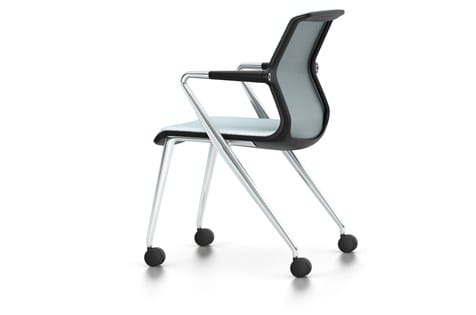 Стул с колесами с подлокотниками VITRA Unix ARCH-00081366 - Вид №8