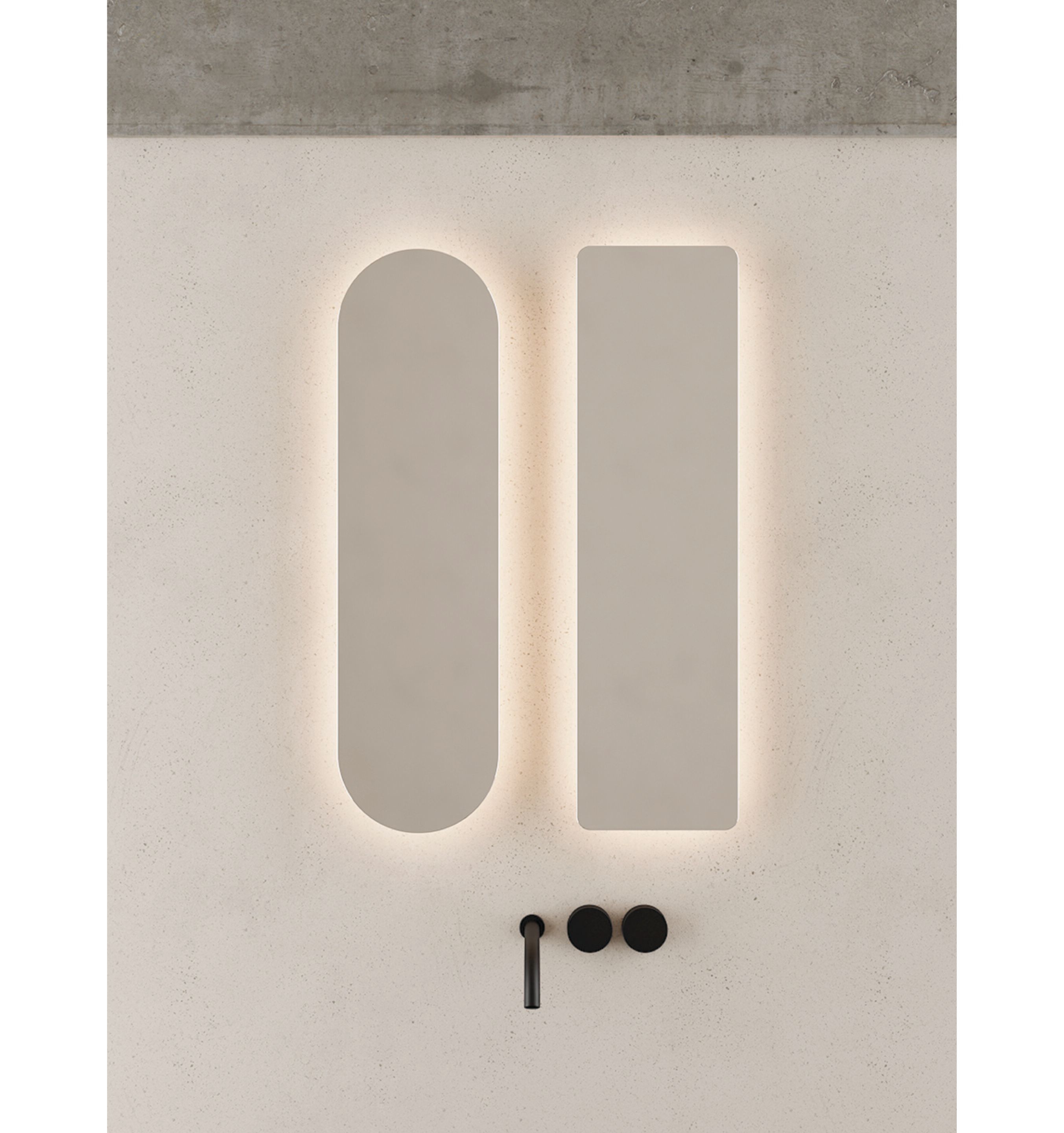 Овальное зеркало со встроенным освещением Nic Mini Living ARCH-00036042 - Вид №1