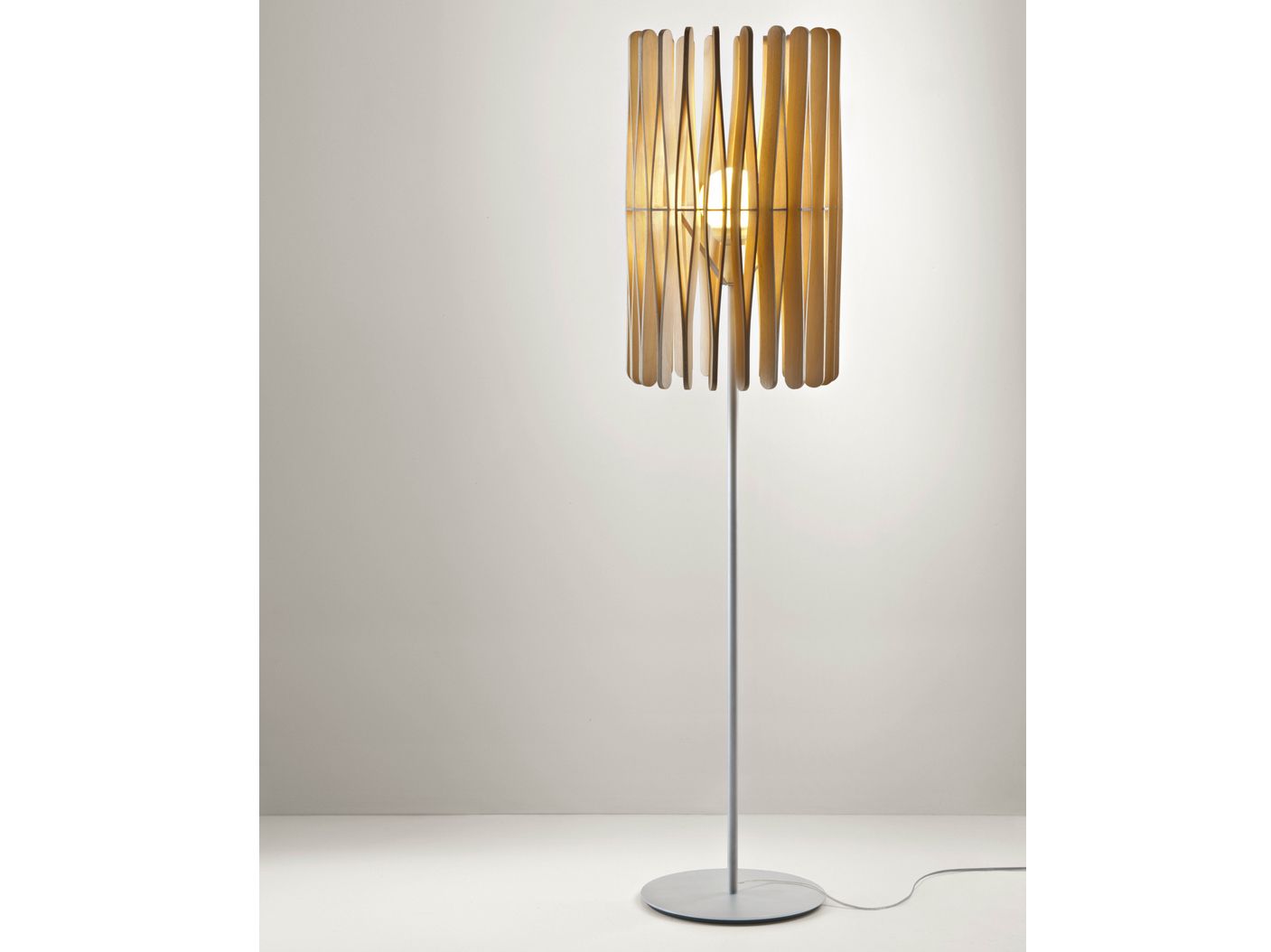 Деревянный торшер Fabbian STICK ARCH-00113569 - Вид №2