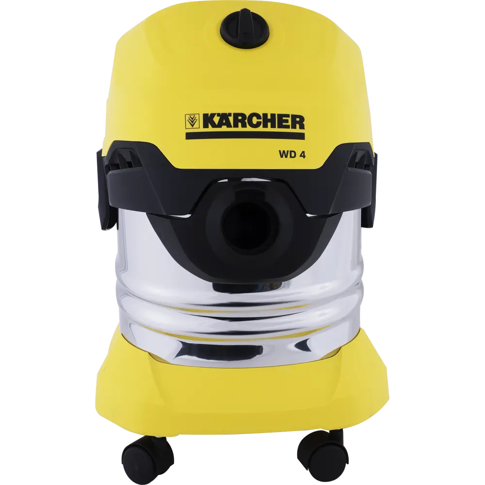 Пылесос строительный Karcher WD 4 Premium, 1000 Вт, 20 л STLM-2188883 - Вид №1