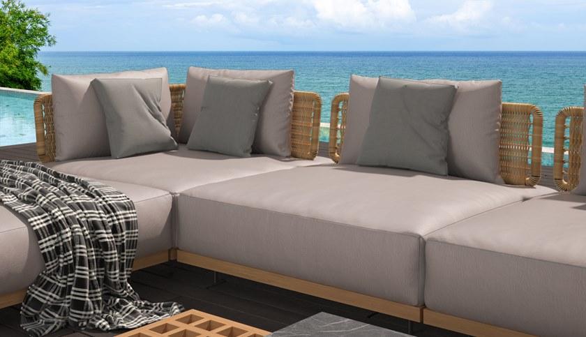 MP Ткань ПВХ сплошного цвета для улицы sun-id-1349454 - Вид №17