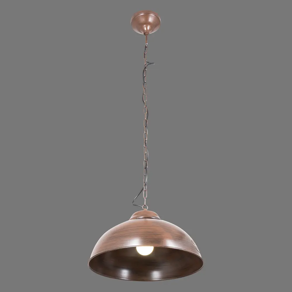 Подвесной светильник Eglo Truro-2 1хE27x60 Вт цвет коричневый антик 18559793 STLM-2169904 Maytoni  - Вид №3