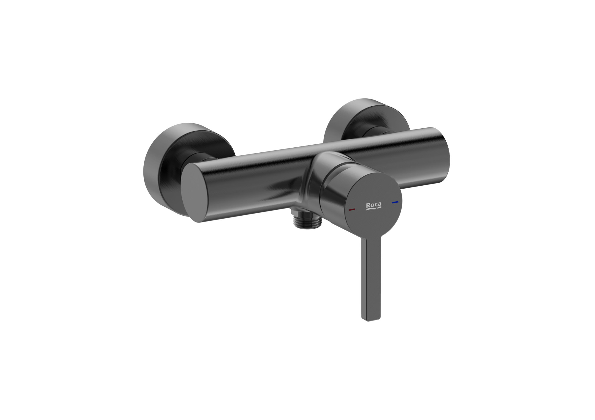 A5A2196NM0 Однорычажный внешний смеситель для душа ROCA Naia 