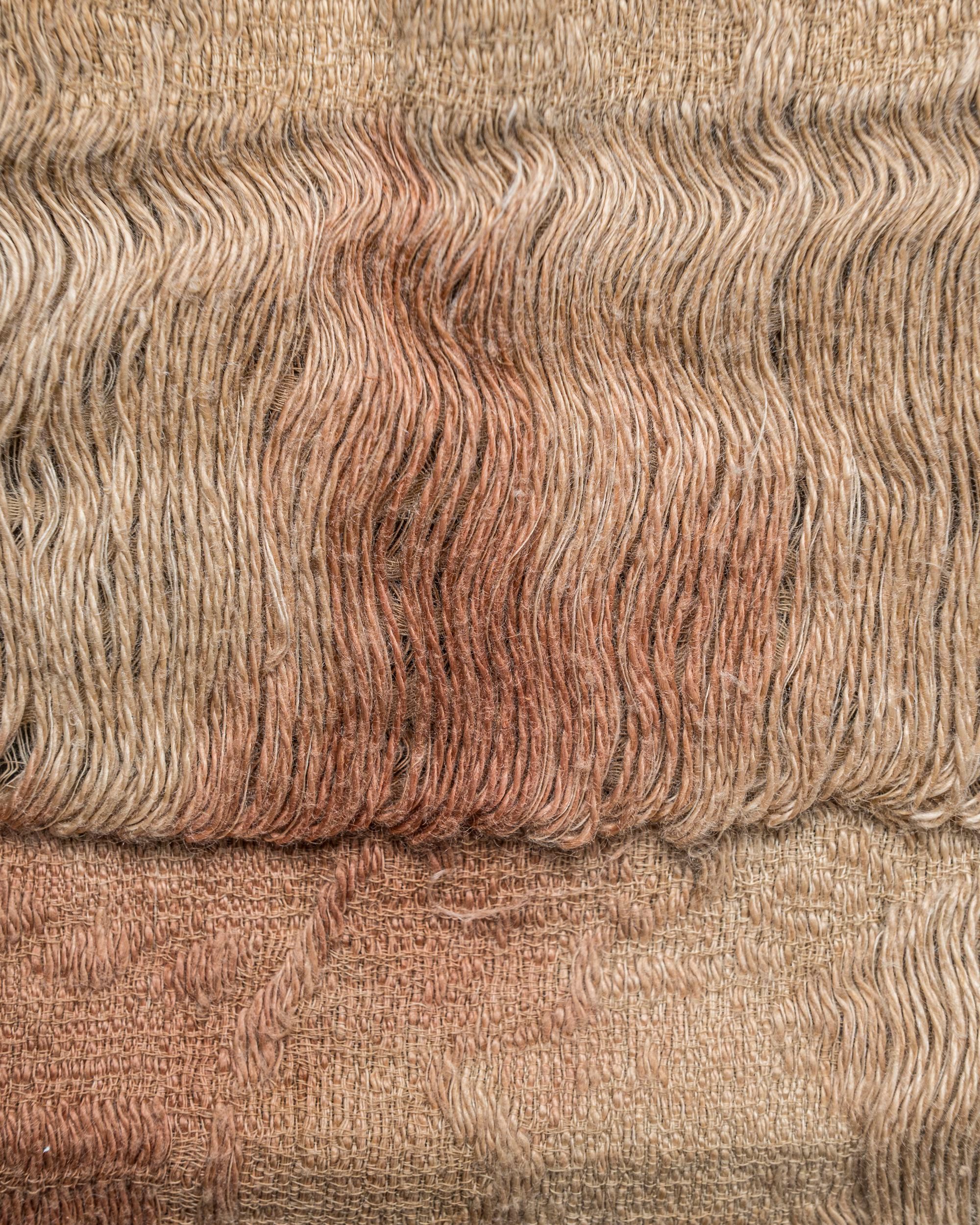 Однотонная ткань из льна, хлопка и Рами The House of Lyria MERCADAL ARCH-00128071 - Вид №2