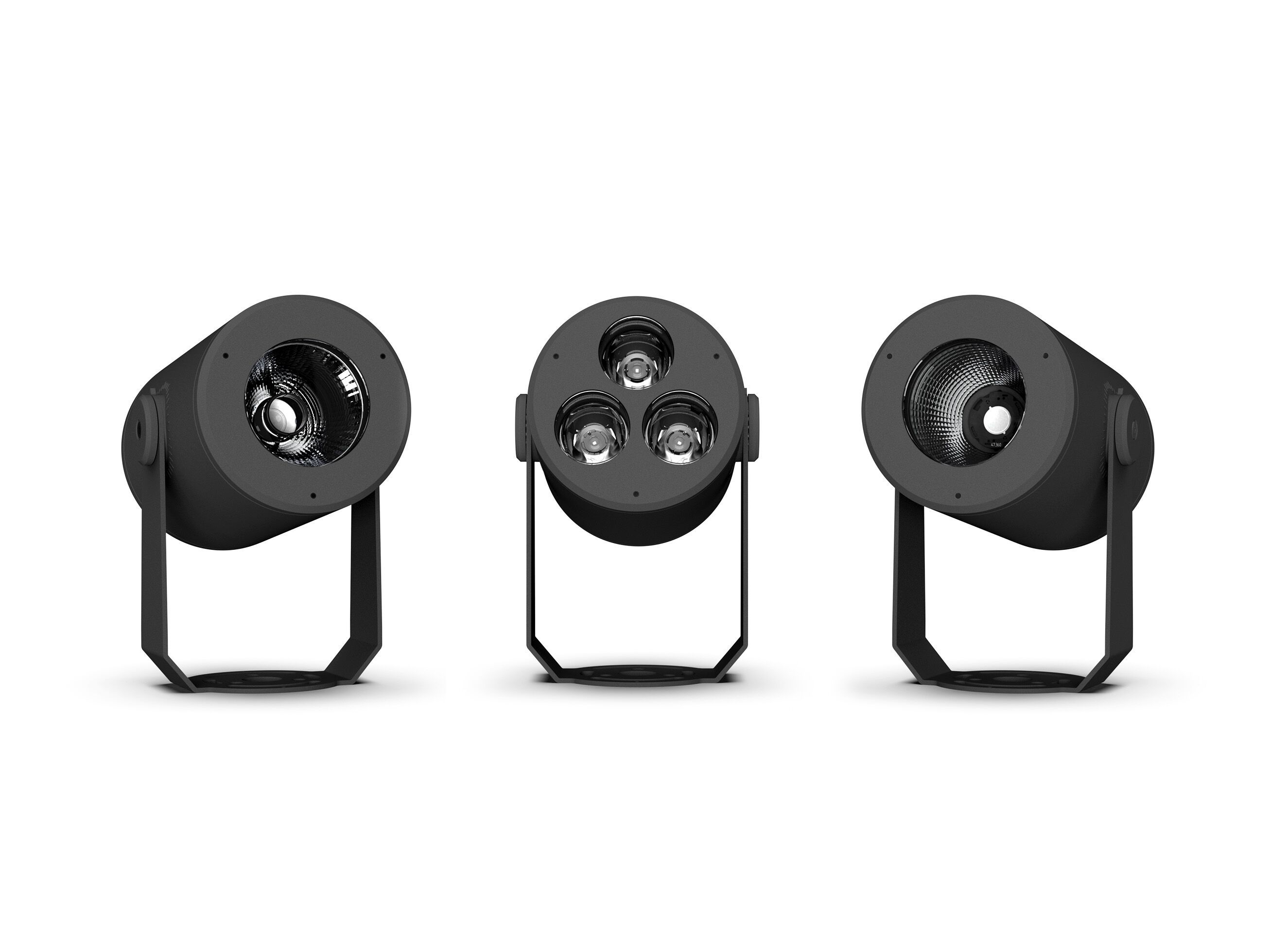 Открытый регулируемый светодиодный прожектор TARGETTI DART ROUND SMALL ARCH-00124425 - Вид №4