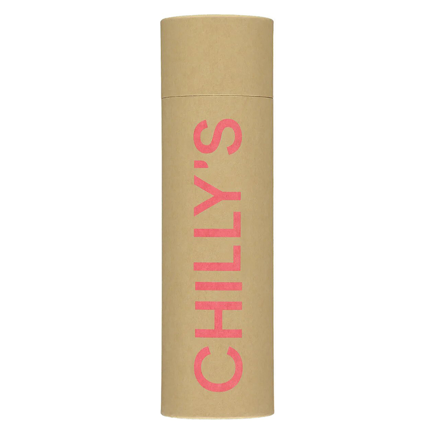 B500PACRL Термос pastel, 500 мл, красный Chilly's Bottles  - Вид №4