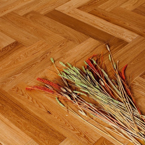 Паркет Ёлка Marco Ferutti Hermitage Дуб Любая на выбор (Гладкая) 610х122 мм 2600700109 - Вид №1