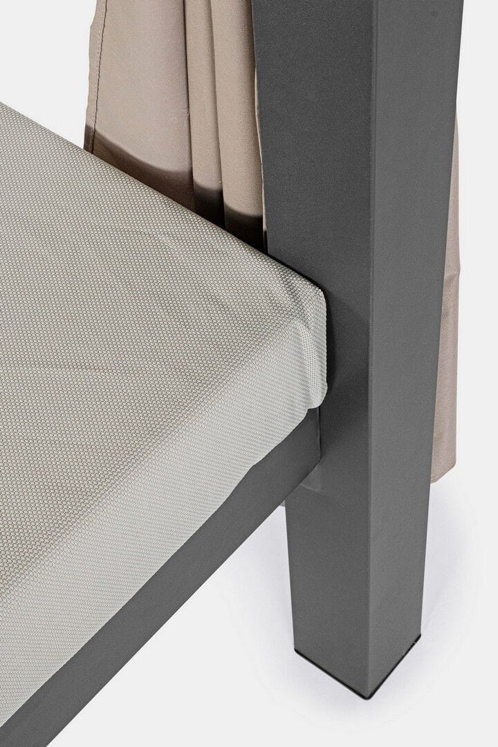 Алюминиевая кровать с балдахином BIZZOTTO DREAM ARCH-00115842 - Вид №4