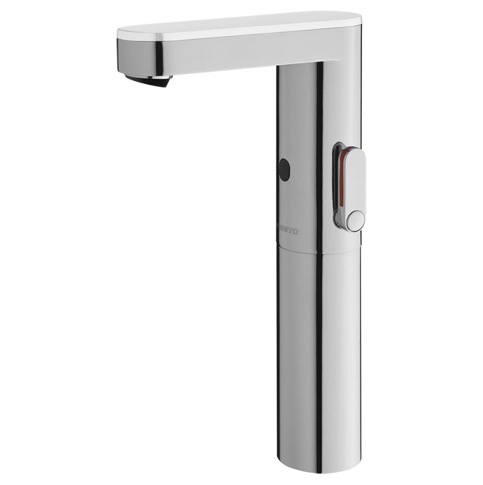 Бесконтактный смеситель с рычагом, высокий, с белой крышкой Presto SO'O 56209 56209.0