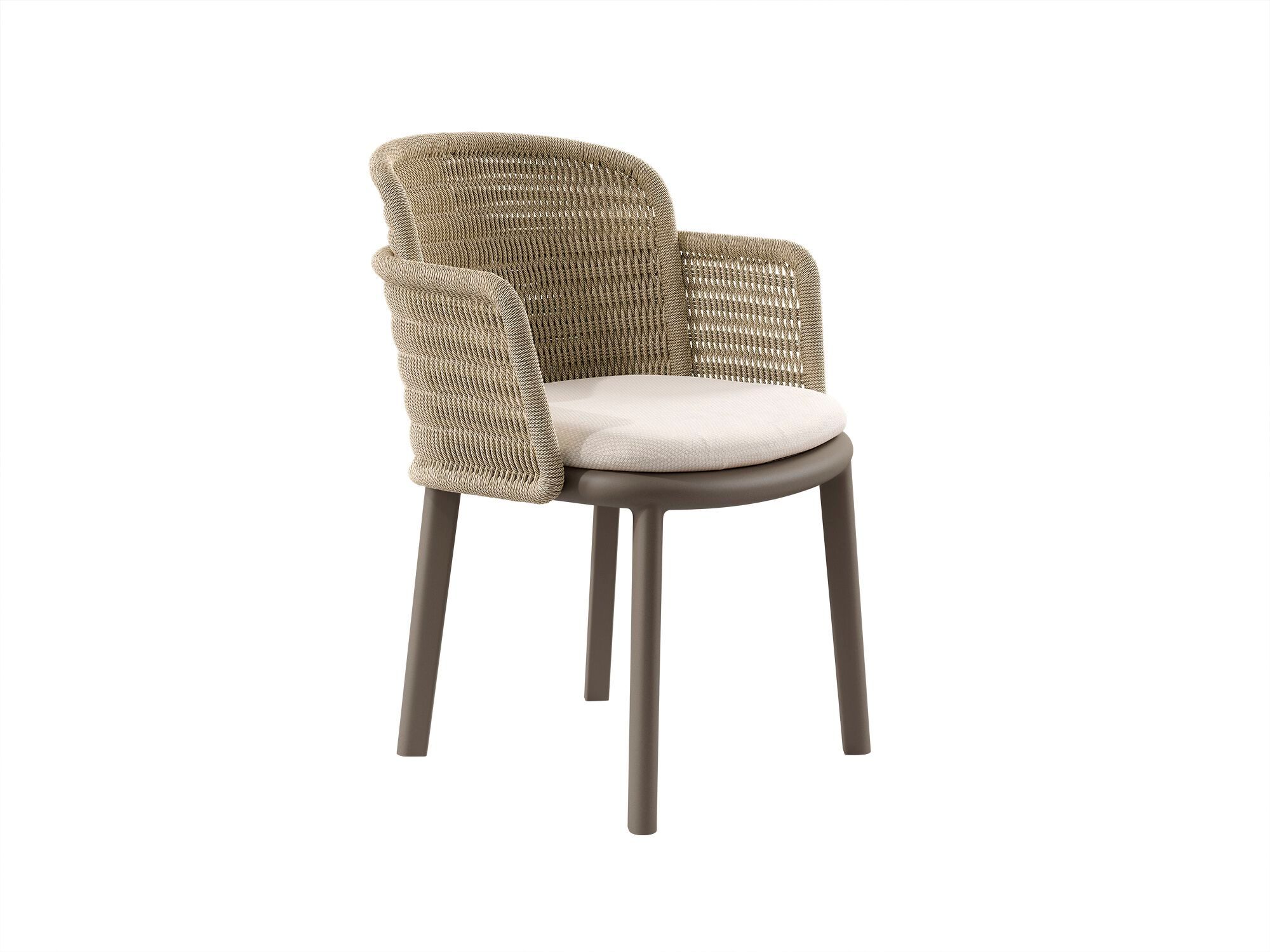 Садовое кресло из тикового дерева TRIBÙ Suro ARCH-00125750 - Вид №2