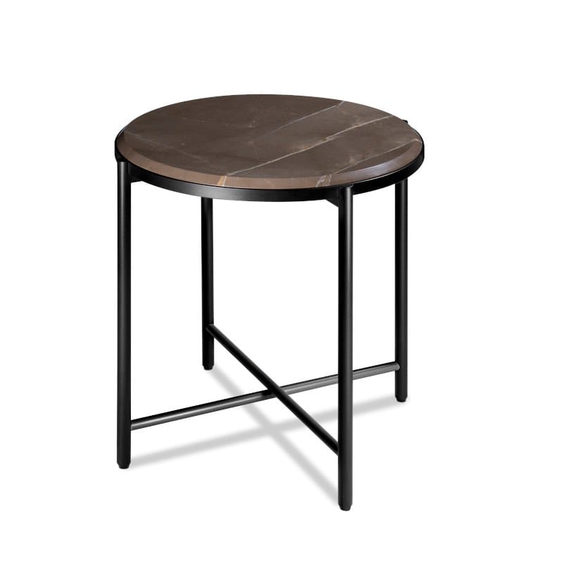 Высокий круглый журнальный столик ALMA DESIGN пурпурный ARCH-00090977 - Вид №1