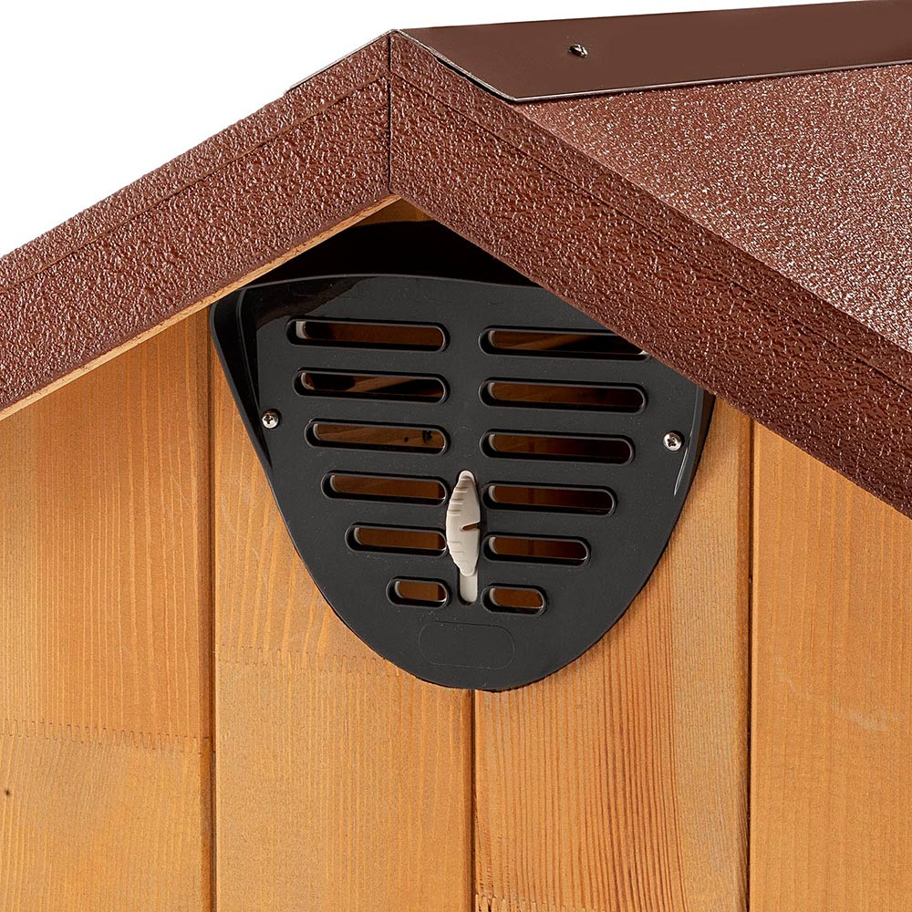 ПР0019183 Будка для собак Domus Extra Large деревянная, 93,5х113,5х90,5см FERPLAST  - Вид №2