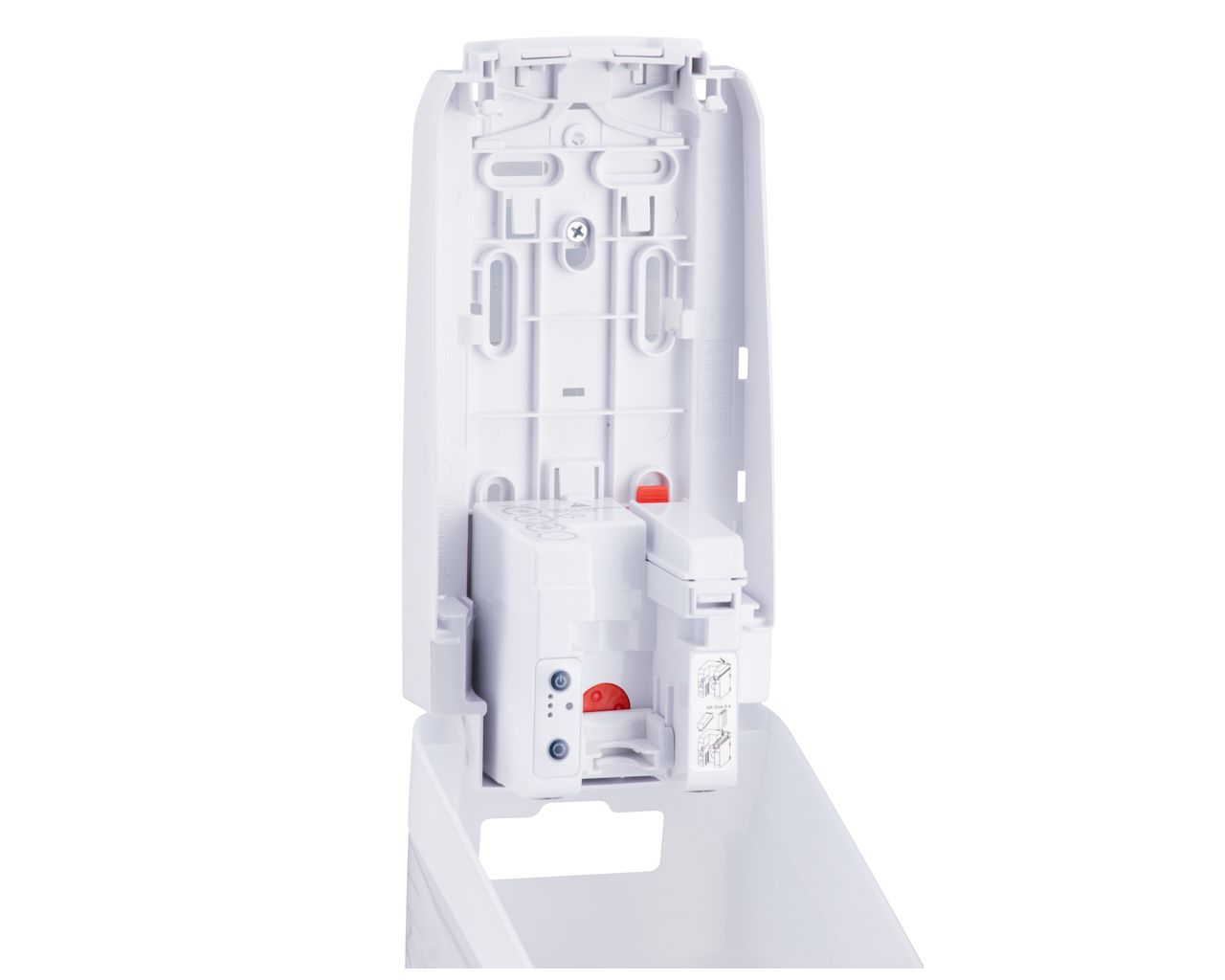 DHB103 Бесконтактный автоматический дозатор жидкого мыла HARMONY, емкость бака 1100 мл Merida  - Вид №2