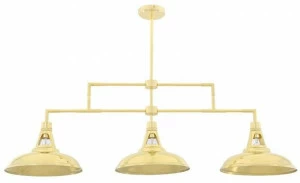 Mullan Lighting Потолочный светильник из латуни  Mlf283