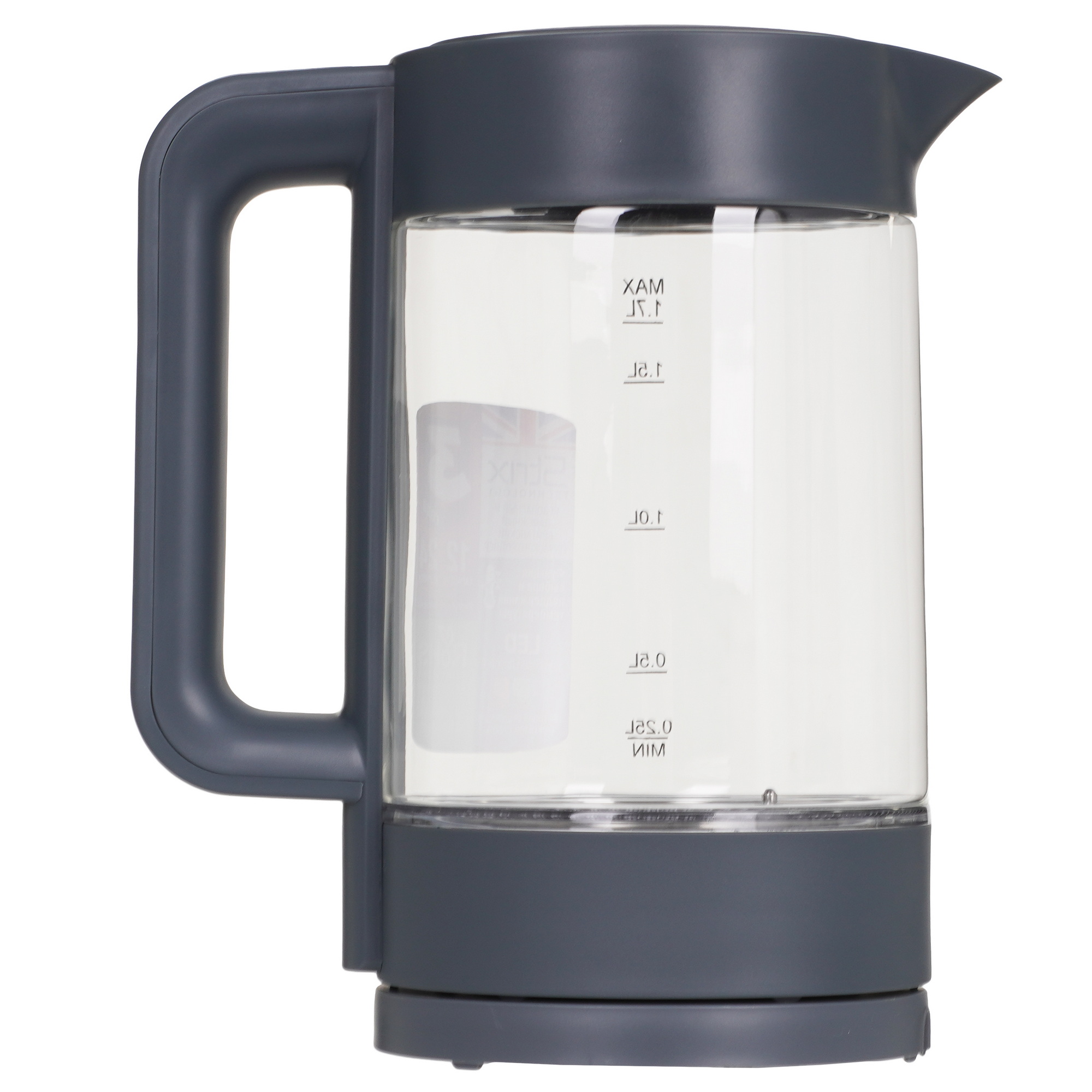 9283445 Электрочайник Holt HT-KT-027 черный STDN-0139679 - Вид №1