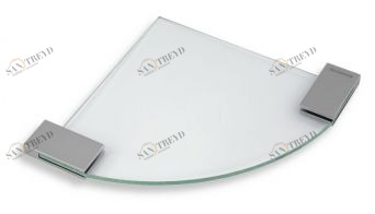 Угловая полка Novaservis Metalia 9 0935.0 хром 09350