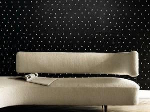 Élitis Огнестойкие обои в цвете abaca Ecrin