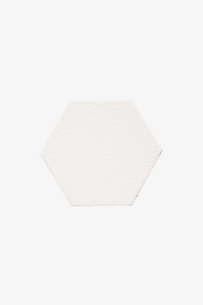 ARFHX3 Полевая плитка ручной работы Architectonics, 3 дюйма, шестиугольник Waterworks 