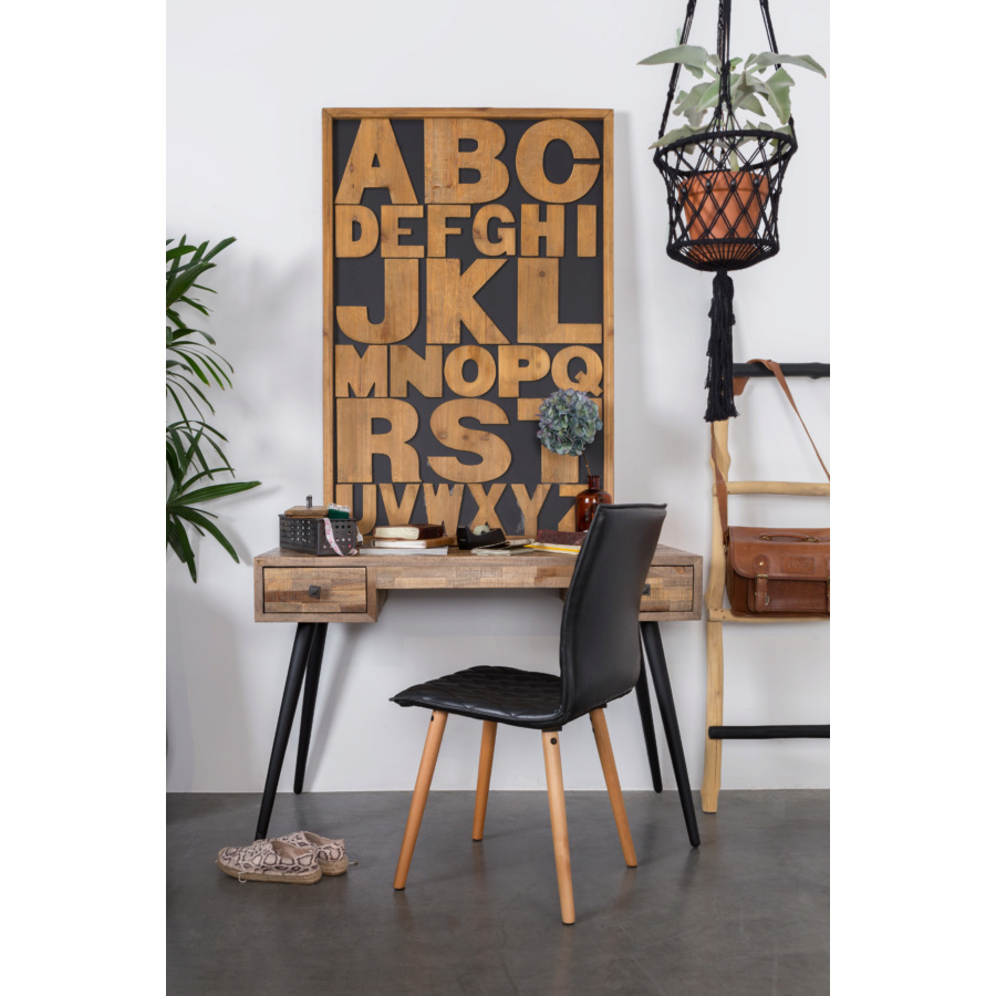 Письменный стол Leo White Label Living 2600003 - Вид №4